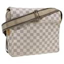 Sac à épaule Louis Vuitton Damier Azur Naviglio N51189 Auth Bs14776