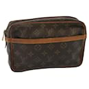 Louis Vuitton Monogram Compiegne 23 Clutch Bag M51847 Lv Auth 76218