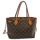 Louis Vuitton Monogram Neverfull Pm Tote Bag M40155 Lv Auth Yk12751