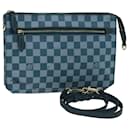 Sac à main Louis Vuitton Damier Color Module 2Way Cyan N41310 Auth Lv Bs15041