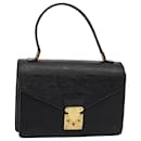 Louis Vuitton Epi Concorde Hand Bag Black M52132 Lv Auth Bs15566