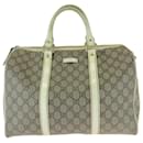 Gucci GG Supreme Canvas/Leather Handbag