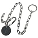 Louis Vuitton Wallet Chain Charm Monogram Eclipse