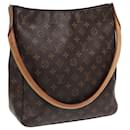 LOUIS VUITTON Sac à épaule Monogram Looping GM M51145 LV Auth 84522 - Louis Vuitton