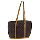 LOUIS VUITTON Bolsa Tote Babylone Monogram M51102 LV Auth 85583 - Louis Vuitton