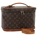 LOUIS VUITTON Monogram Nice Borsa a Mano M47280 LV Auth yb611 - Louis Vuitton