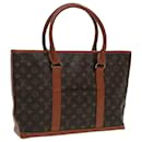 LOUIS VUITTON Sac Weekend PM Monogram M42425 LV Auth 84843 - Louis Vuitton