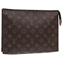 LOUIS VUITTON Monogram Poche Toilette 26 Pouch M47542 LV Auth 84666 - Louis Vuitton