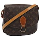 LOUIS VUITTON Monogram Saint Cloud GM Shoulder Bag M51242 LV Auth yk14109 - Louis Vuitton