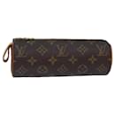 LOUIS VUITTON Monogram Trousse Rondo Pouch M47630 LV Auth 85164 - Louis Vuitton