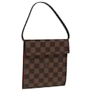 LOUIS VUITTON CD-Hülle Damier Ebene LV Auth 85648 - Louis Vuitton