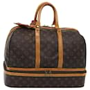 LOUIS VUITTON Sac Sports Boston Monogram M41444 LV Auth am6716 - Louis Vuitton