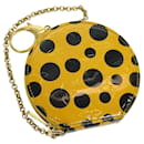 LOUIS VUITTON Vernis Yayoi Kusama Porte Monnaie Chapo Purse M91569 LV Auth 84884 - Louis Vuitton