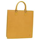 LOUIS VUITTON Epi Sac Plat Hand Bag Yellow M52079 LV Auth 83482 - Louis Vuitton