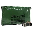 Sac à épaule Busus en émail vert LOUIS VUITTON LV Auth bs15987 - Louis Vuitton