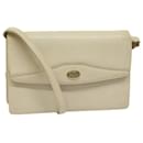 Bolsa de Ombro GUCCI em Couro Creme 004 406 0105 Auth ep5064 - Gucci