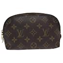 LOUIS VUITTON Monogram Pochette Kosmetik PM Kosmetiktasche M47515 LV Auth hk1482 - Louis Vuitton