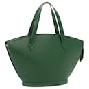 LOUIS VUITTON Sac à main Epi Saint Jacques Vert M52274 LV Auth 85256 - Louis Vuitton