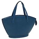 LOUIS VUITTON Epi Saint Jacques Shoulder Bag Blue M52275 LV Auth th5188 - Louis Vuitton