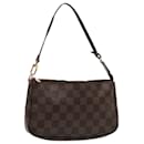 LOUIS VUITTON Damier Ebene Pochette Accessoires N41206 LV Auth 85085 - Louis Vuitton