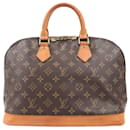 Louis Vuitton Monogram Canvas Alma PM Handbag M51130