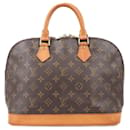 Sac à main Alma PM en toile Monogram Louis Vuitton M51130