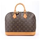 Louis Vuitton Monogram Canvas Alma PM Handtasche M51130