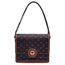 Vintage Monogram Canvas Raspail Box Shoulder Bag - Louis Vuitton