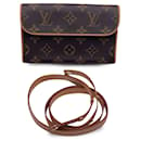 Vintage Monogram Canvas Florentine Bag Belt Waist Purse - Louis Vuitton