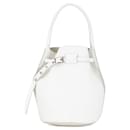 Celine White große Bucket Bag - Céline