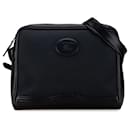 Burberry Black Canvas Crossbody Bag