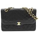 Chanel Black Limited Edition Medium Classic Lambskin Double Flap