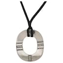 HERMES ISTHME TOUAREG PENDANT NECKLACE 925 SILVER - Hermès