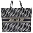 NEW CHRISTIAN DIOR BOOK TOTE LARGE OBLIQUE CANVAS M1286ZRIW BAG - Christian Dior