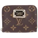 Louis Vuitton Monogram Hong Kong Canton Road Zippy Coin Purse in Brown Canvas