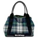 Balenciaga Navy Cabas