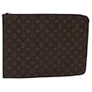 LOUIS VUITTON Monogram Posh Documents Clutch Bag M53456 LV Auth 84673 - Louis Vuitton