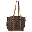 LOUIS VUITTON Monogram Babylone Tote Bag M51102 LV Auth 82750 - Louis Vuitton