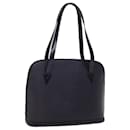 LOUIS VUITTON Sac à épaule Epi Lussac Noir M52282 LV Auth 77600 - Louis Vuitton