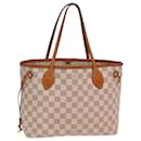 LOUIS VUITTON Bolsa Tote Neverfull PM Damier Azur N41362 LV Auth 78433 - Louis Vuitton