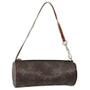 LOUIS VUITTON Monogram Papillon Pouch LV Auth 77775 - Louis Vuitton