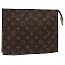 LOUIS VUITTON Monogram Poche Toilette 26 Pouch M47542 LV Auth yk14026 - Louis Vuitton