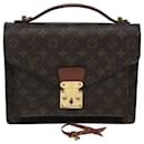 LOUIS VUITTON Monogram Monceau 28 Bolsa de mano 2way M51185 LV Auth th5187 - Louis Vuitton