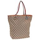 GUCCI GG Canvas Tote Bag Beige 120836 Auth ep5002 - Gucci