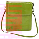 LOUIS VUITTON Pouch Motto Monogram Vernis Amarelo Limão M91059 LV Auth 85338 - Louis Vuitton