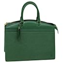 LOUIS VUITTON Borsa a Mano Epi Riviera Verde M48184 LV Auth 84540 - Louis Vuitton