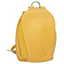 LOUIS VUITTON Epi Mabillon Backpack Yellow M52239 LV Auth 84726 - Louis Vuitton