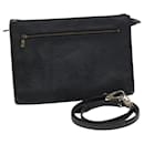 LOUIS VUITTON Epi Angian Shoulder Bag 2way Black M52112 LV Auth 85562 - Louis Vuitton