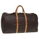 LOUIS VUITTON Monogram Keepall 60 Bolsa Boston M41422 LV Auth 85600 - Louis Vuitton