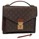 LOUIS VUITTON Monogram Monceau 28 Borsa a mano 2way M51185 LV Auth yk14010 - Louis Vuitton